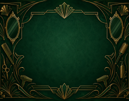 Art Deco Green