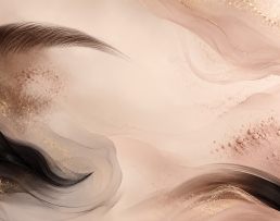 Blush Ink Swirl