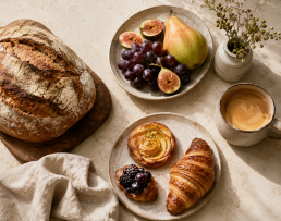 Bread and Pastries