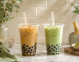 Bubble Tea Pair