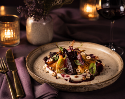 Candlelit Plate