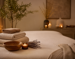 Candlelit Treatment Room