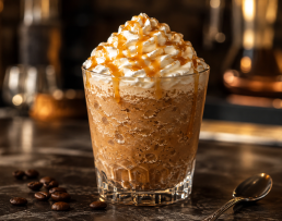 Caramel Frappe