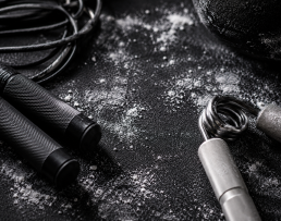 Chalk and Skipping Rope