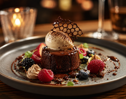 Chocolate Fondant