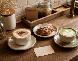 Counter Cappuccino