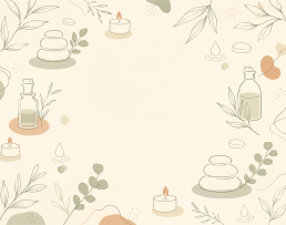 Drawn Spa Border