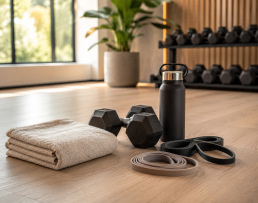 Dumbbells and Bands