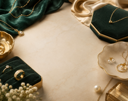 Gold and Pearls