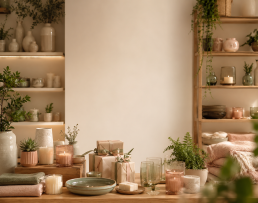 Homeware Shelves