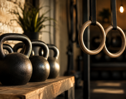 Kettlebells and Rings