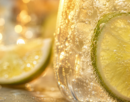 Lime and Bubbles