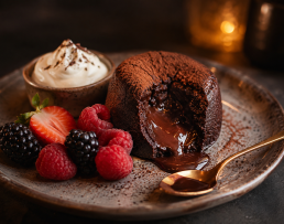Molten Chocolate Pudding