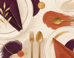 Painted Place Setting