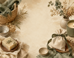 Painted Soap and Linen