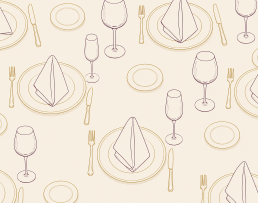 Place Setting Repeat