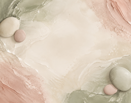 Plaster and Pebbles