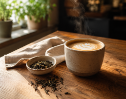Sunlit Latte