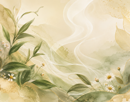 Tea Leaves and Chamomile