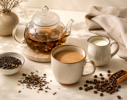 Teapot and Milk Jug