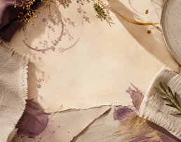 Torn Paper and Herbs