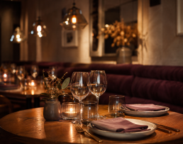 Velvet Banquette