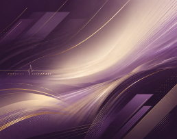 Violet Motion Ribbon